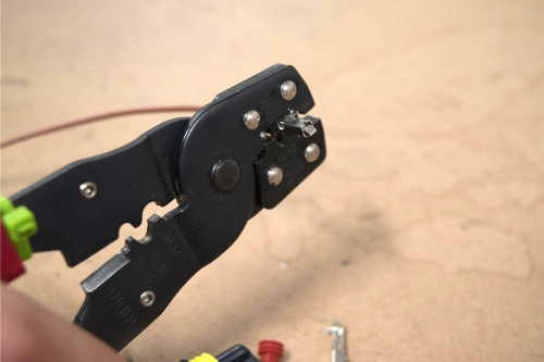 Morimoto WP140 - Connector: 9007/9004 Male