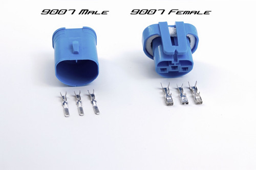 Morimoto WP130 - Connector: 9007/9004 Female