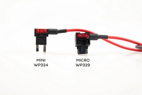 Morimoto WP329 - Fuse Box Tap Harness: Micro 10A