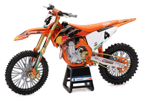 New Ray Toys 58473 - KTM 450SX-F Red Bull (Chase Sexton #4)/Scale - 1:12