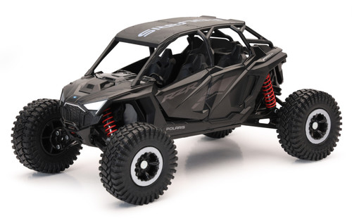 New Ray Toys 58466B - Polaris RZR Pro R 4 Rock Crawler Stealth Black Scale - 1:18