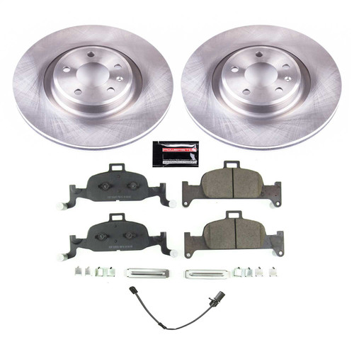 PowerStop KOE8551 - Power Stop 18-22 Audi Q5 Front Autospecialty Brake Kit