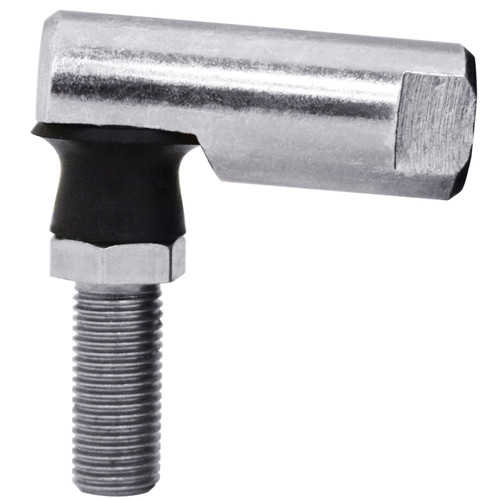 QA1 BJGR5 - Grommet Ball Joint - 5/16-24 UNF Right Hand - Protective Coated Carbon Steel