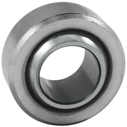 QA1 COM7T - COM-T Series Bearing - 7/16in Bore - Heat Treated Chrome Plated Chromoly Steel w/PTFE
