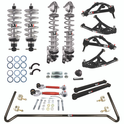 QA1 DK22-GMB5 - 94-96 GM B-Body Level 2 Drag Kit 2.0 w/ Shocks