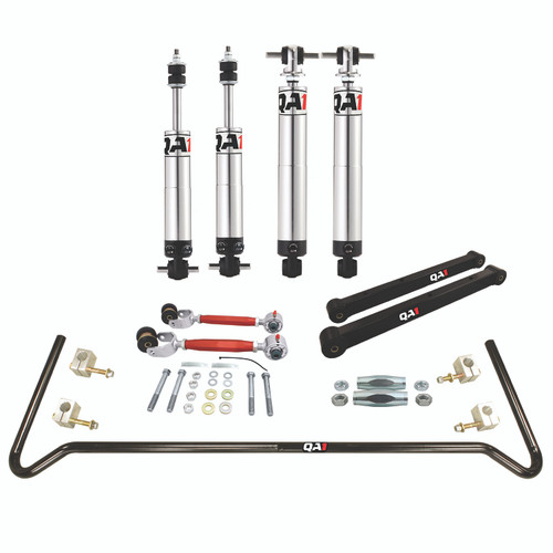 QA1 DK21-GMB4 - 78-93 GM B-Body Level 1 Drag Kit 2.0 w/ Shocks