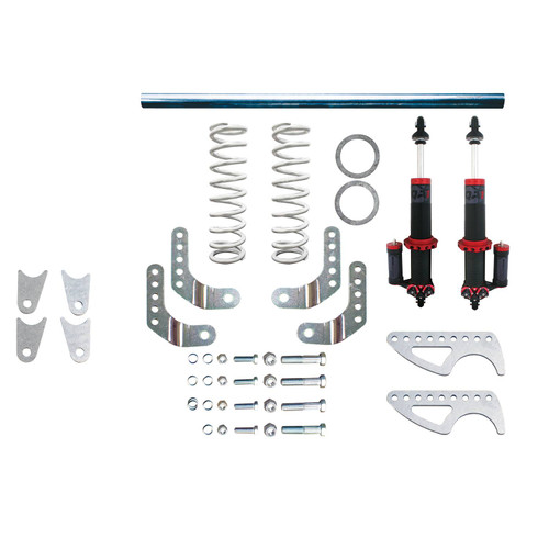QA1 DM501-12130 - Pro Rear Weld-In Coil-Over System - MOD Series - 12in x 130lbs/in - 3in Tube - Aluminum