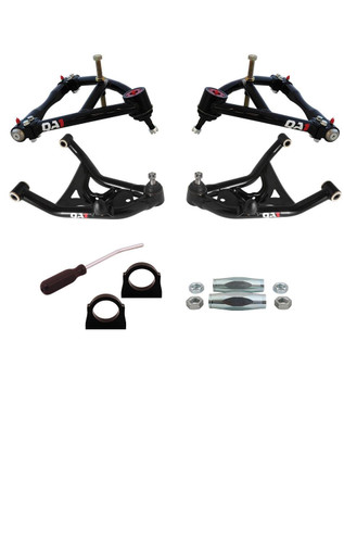 QA1 DK33-GMX3 - 75-79 GM X-Body Level 3 Drag Kit 2.0 w/o Shocks