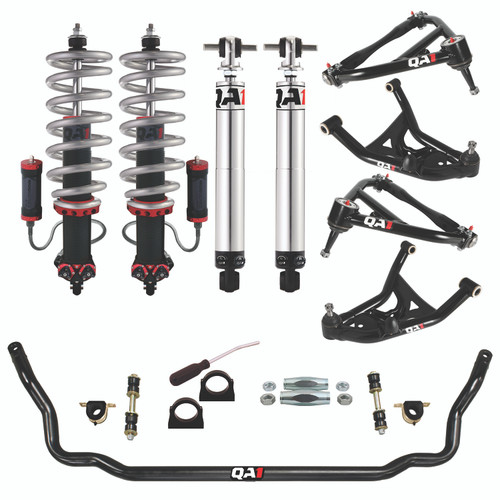 QA1 HK23-GMX3 - 75-79 GM X-Body Level 3 Handling Kit 2.0 w/ Shocks