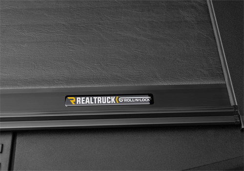 Roll-N-Lock LG248M - 21-23 Isuzu D-Max CC/DC 4ft 10in Bed M-Series Tonneau Cover