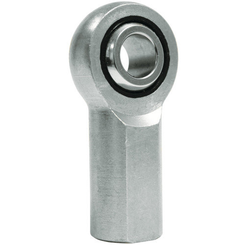 QA1 NFL3 - N Series Injection Molded Rod End - Female/Left Hand - .19in Bore x 3/16-24 - Carbon Steel