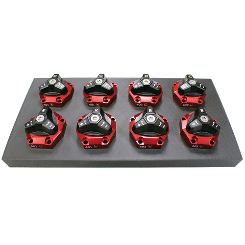 QA1 TK111 - QuickTune Modular Valve Pack Tuning Combo Kit - 8 Modules - MOD Series