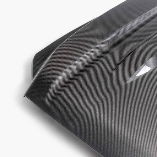 Seibon HD24TYTA-TR - 2024+ Toyota Tacoma TR-Style Carbon Fiber Hood Seibon HD24TYTA-TR - 2024+ Toyota Tacoma TR-Style Carbon Fiber Hood
