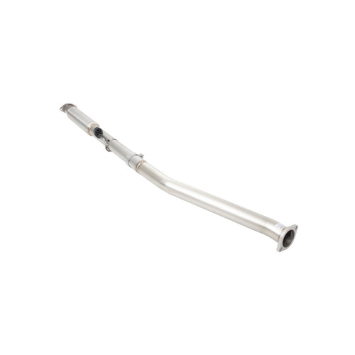 XFORCE ESHY35RDP - HYUNDAI Kona N Secondary Cat Delete Pipe with High Flow Resonator