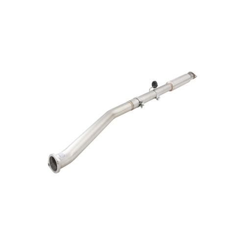 XFORCE ESHY35RDP - HYUNDAI Kona N Secondary Cat Delete Pipe with High Flow Resonator