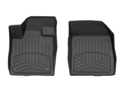 Weathertech 4418681IM - FloorLiner™ HP; Black; Front;