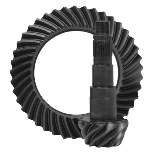 Yukon Gear YG C215R-411R - Yukon Ring and Pinion Gear Set for Chrysler ZF 215mm Front Diff, 4.11 Ratio