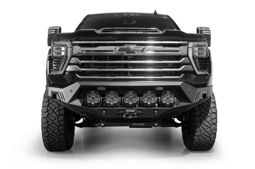 Addictive Desert Designs F820043500103 - 2024+ Chevy Silverado 2500/3500 Bomber HD Front Bumper