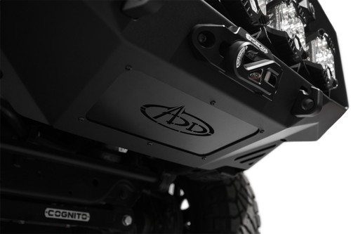 Addictive Desert Designs F820043500103 - 2024+ Chevy Silverado 2500/3500 Bomber HD Front Bumper