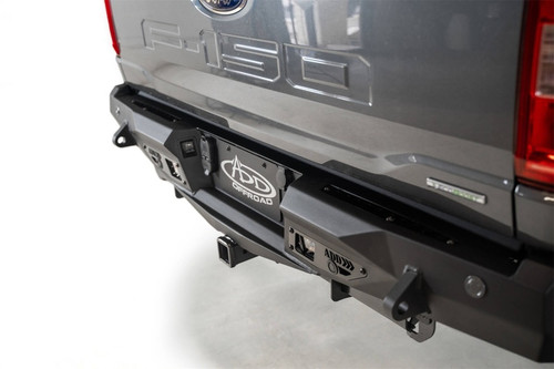 Addictive Desert Designs R1901231280103 - 2024+ Ford F-150 Stealth Fighter Rear Bumper