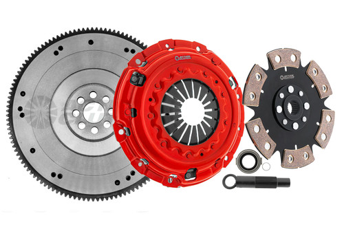 Action Clutch ACR-0670-OEHD - 12-15 Honda Civic Si 2.4L (K24Z7) Stage 6 Clutch Kit (2MD) w/OE-HD Flywheel