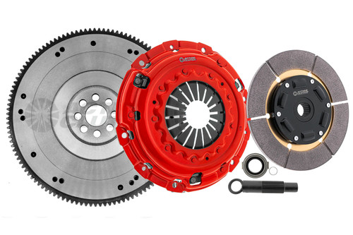 Action Clutch ACR-0671-SPR-OEHD - 12-15 Honda Civic Si 2.4L (K24Z7) Ironman Sprung (Street) Clutch Kit w/OE-HD Flywheel