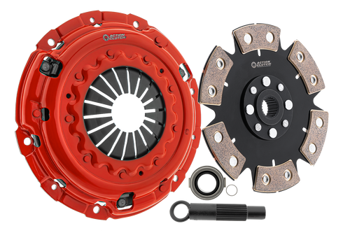 Action Clutch ACR-0964 - 83-88 Mazda RX-7 1.3L (13B) Non-Turbo Stage 4 Clutch Kit (1MD)