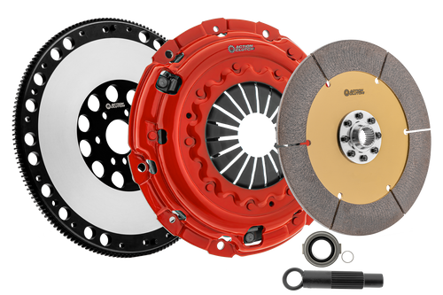 Action Clutch ACR-1850 - 05-12 Subaru Legacy GT 2.5L (EJ255) Turbo AWD Ironman Unsprung Clutch w/Lightened FW