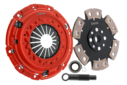 Action Clutch ACR-1975 - 81-85 Toyota Celica ST/GT/GTS 2.4L (22R/22REC/5ME) Stage 6 Clutch Kit (2MD)
