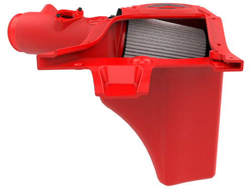 aFe Power 56-70062DR - 23-24 Honda Civic Type R Takeda Momentum Red Edition Cold Air Intake System w/ Pro DRY S Filter