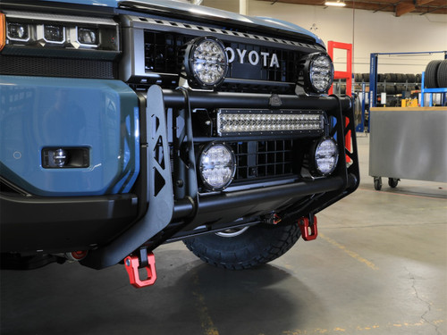 aFe Power 79-27021 - 24-25 Toyota Land Cruiser (J250) POWER Terra Guard Bull Bar