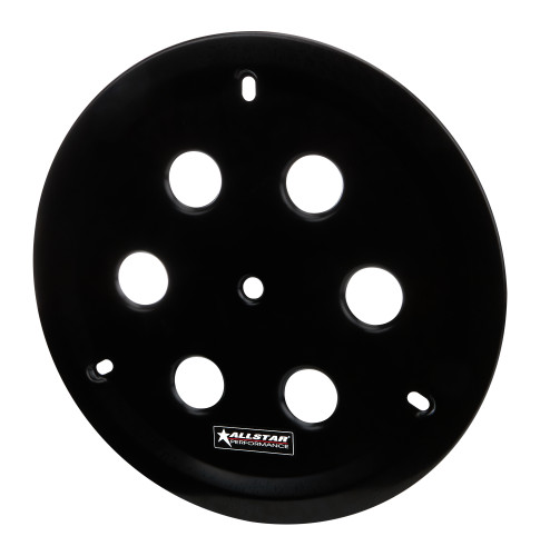AllStar Performance ALL44143 - Aluminum Wheel Cover Weld Multi Hole Black