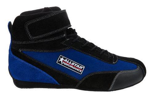 AllStar Performance ALL918228 - Driving Shoes Black/Blue SFI3.3/5 Pro Series 10.0