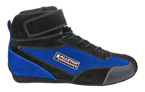 AllStar Performance ALL918222 - Driving Shoes Black/Blue SFI3.3/5 Pro Series 7.0
