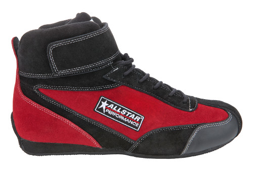 AllStar Performance ALL918722 - Driving Shoes Black/Red SFI3.3/5 Pro Series 7.0