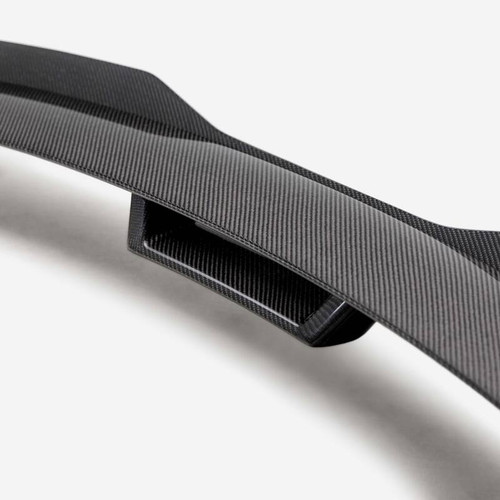 Anderson Composites AC-RS24FDMU-GTG - 2024 Ford Mustang GT Type-GTG Carbon Fiber Rear Spoiler w/Gurney Flap