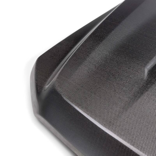 Anderson Composites AC-HD21FDF150-OE - 21-24 Ford F-150 Type-OE Carbon Fiber Hood