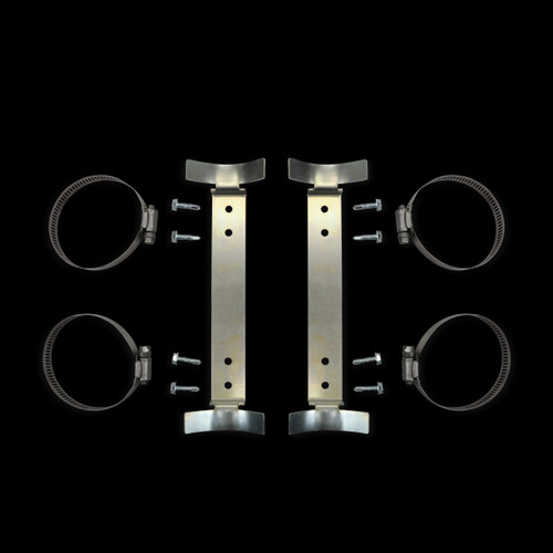 Arizona Desert Shocks 250-03RAM-F00 - ADS Direct Fit 2.5" Reservoir Race Shocks - Front