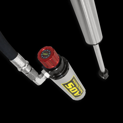 Arizona Desert Shocks 250-13RAM-FA0 - ADS Direct Fit 2.5" Adjustable Piggyback Race Shocks - Front