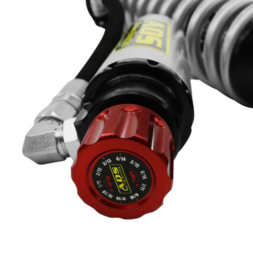 Arizona Desert Shocks 250-200SF-A00 - ADS Direct Fit 2.5" Adjustable Reservoir Race Coilovers - Front