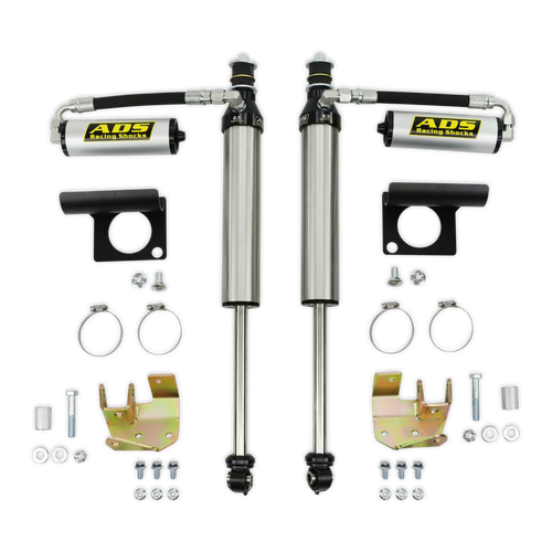 Arizona Desert Shocks 250-3JKF0-A00 - ADS Direct Fit 2.5" Adjustable Reservoir Race Shocks - Front Arizona Desert Shocks 250-3JKF0-A00 - ADS Direct Fit 2.5" Adjustable Reservoir Race Shocks - Front