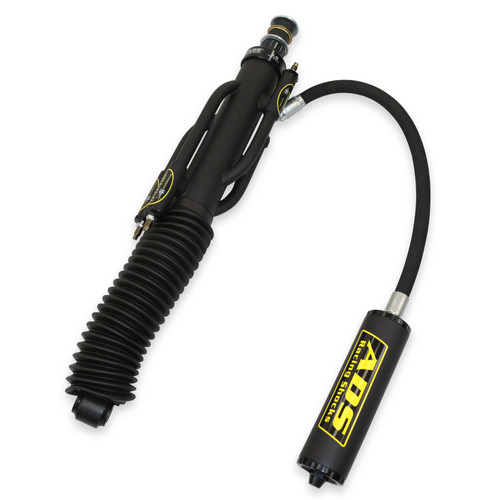 Arizona Desert Shocks 250-4RFJR-BP0-BLK - ADS Direct Fit 2.5" 3-Tube Bypass Reservoir Race Shocks - Black - Rear