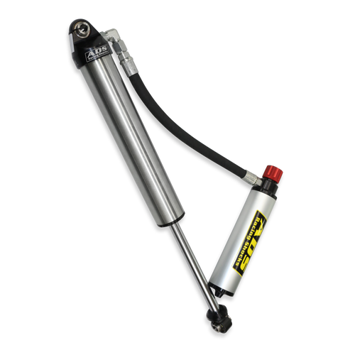 Arizona Desert Shocks 213-SBR08-A90 - ADS Race 2.125" Smooth Body Adjustable Remote Reservoir Shock - 90 Degree