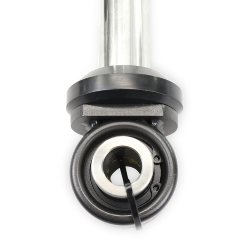 Arizona Desert Shocks 213-SBR08-900 - ADS Race 2.125" Smooth Body Remote Reservoir Shock - 90 Degree