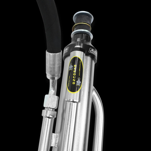 Arizona Desert Shocks 250-4RFJR-BP0 - ADS Direct Fit 2.5" 3-Tube Bypass Reservoir Race Shocks - Rear