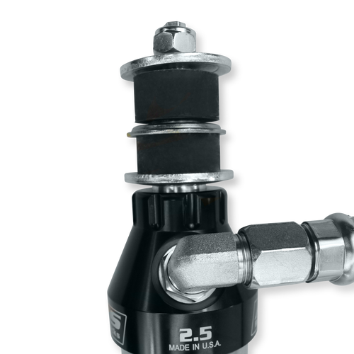 Arizona Desert Shocks 250-4RFJR-AEX - ADS Direct Fit 2.5" Adjustable Reservoir Race Shocks - Rear