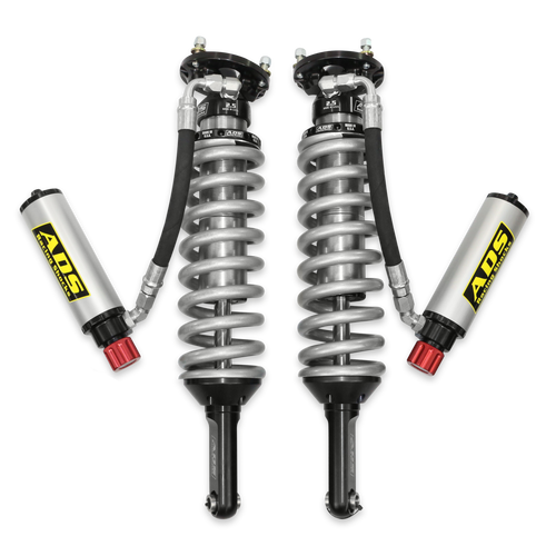 Arizona Desert Shocks 250-T4006-A65 - ADS Direct Fit 2.5" Adjustable Reservoir Race Coilovers - Front
