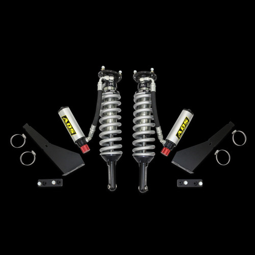 Arizona Desert Shocks 250-T4006-A65-4RN - ADS Direct Fit 2.5" Adjustable Reservoir Race Coilovers - Front