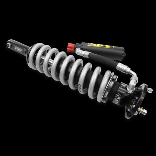 Arizona Desert Shocks 250-T4006-A65-BLK - ADS Direct Fit 2.5" Adjustable Reservoir Race Coilovers - Black - Front