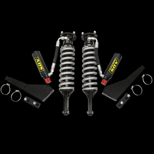 Arizona Desert Shocks 250-T4006-A70-BLK - ADS Direct Fit 2.5" Adjustable Reservoir Race Coilovers - Black - Front Arizona Desert Shocks 250-T4006-A70-BLK - ADS Direct Fit 2.5" Adjustable Reservoir Race Coilovers - Black - Front
